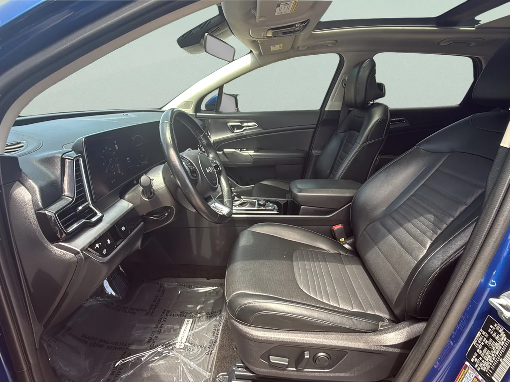 Certified Used 2023 Sapphire Blue Kia SX-Prestige image 26
