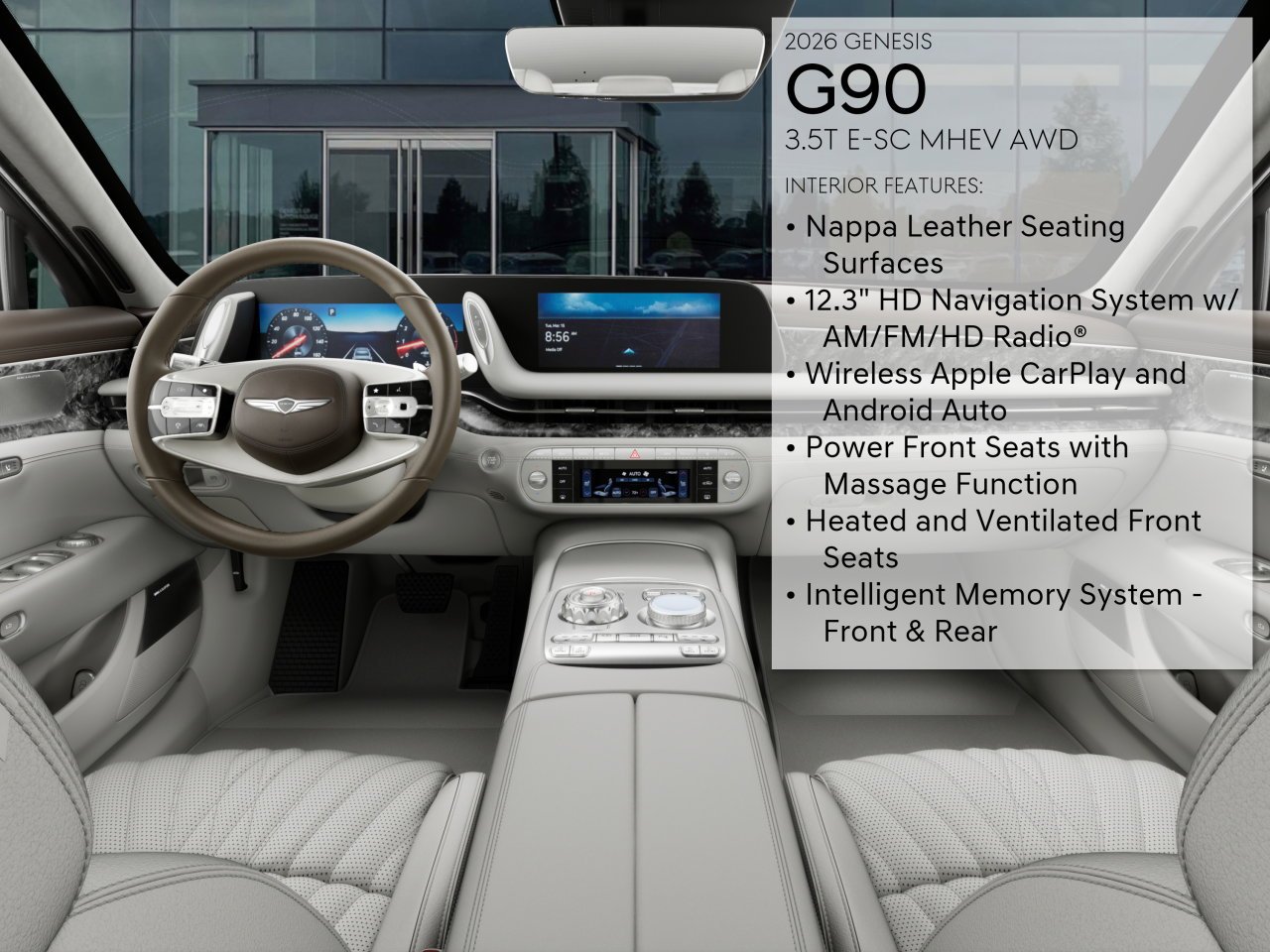 New 2026 Makalu Gray Genesis 3.5T E-SC MHEV image 17