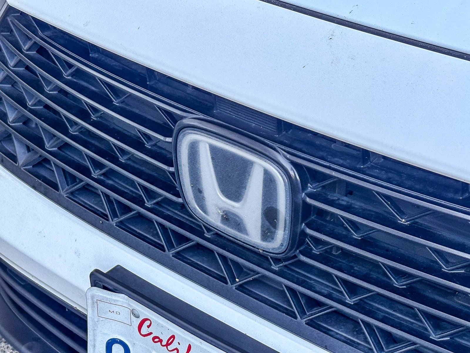 Used 2024 Platinum White Pearl Honda Sport image 9