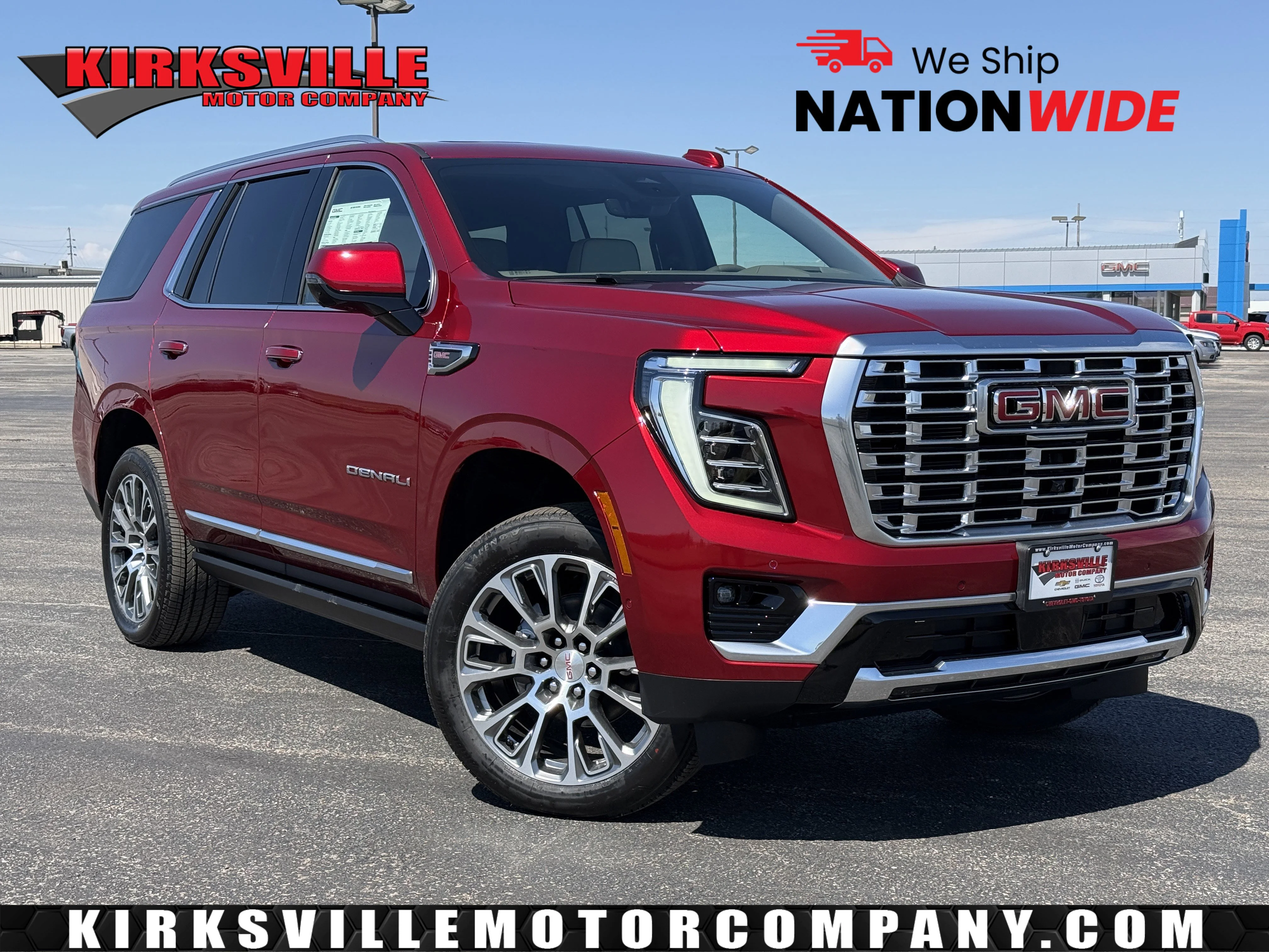 2026 GMC Yukon 4WD Denali's photo