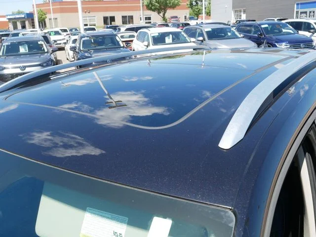 Certified Used 2023 Black Volkswagen SEL image 11