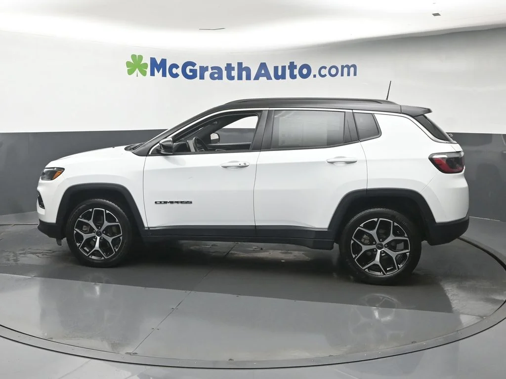 Certified Used 2025 White Jeep Limited image 23