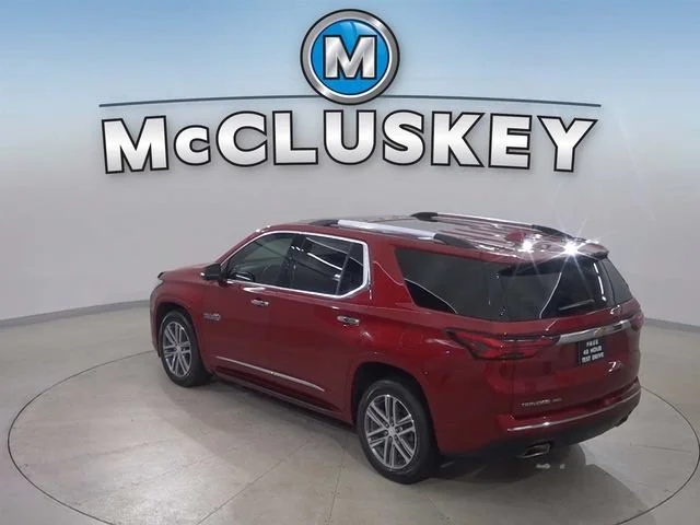 Certified Used 2023 Radiant Red Tintcoat Chevrolet High Country image 22