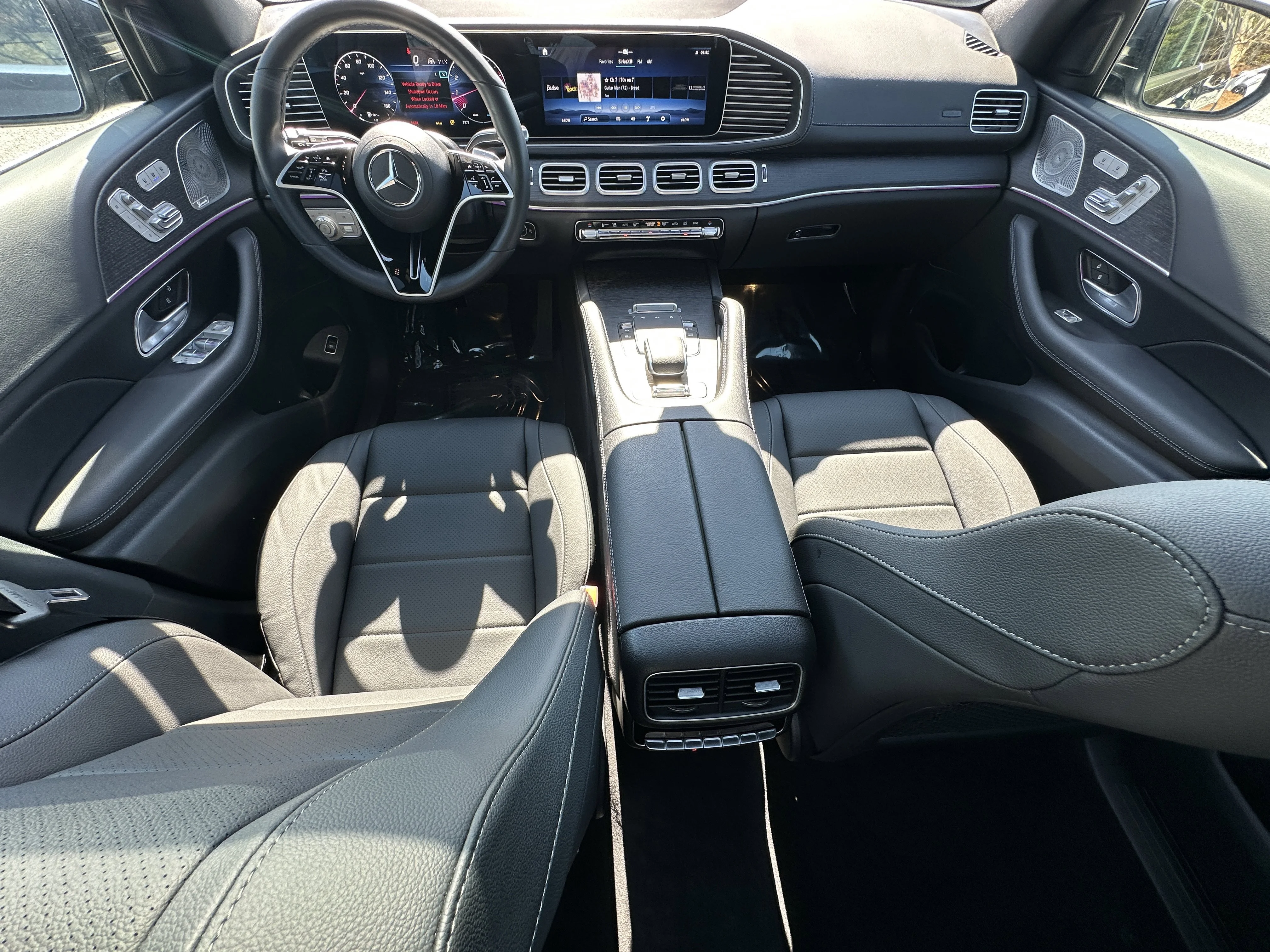 Certified Used 2025 Black Mercedes-Benz GLS 450 image 27