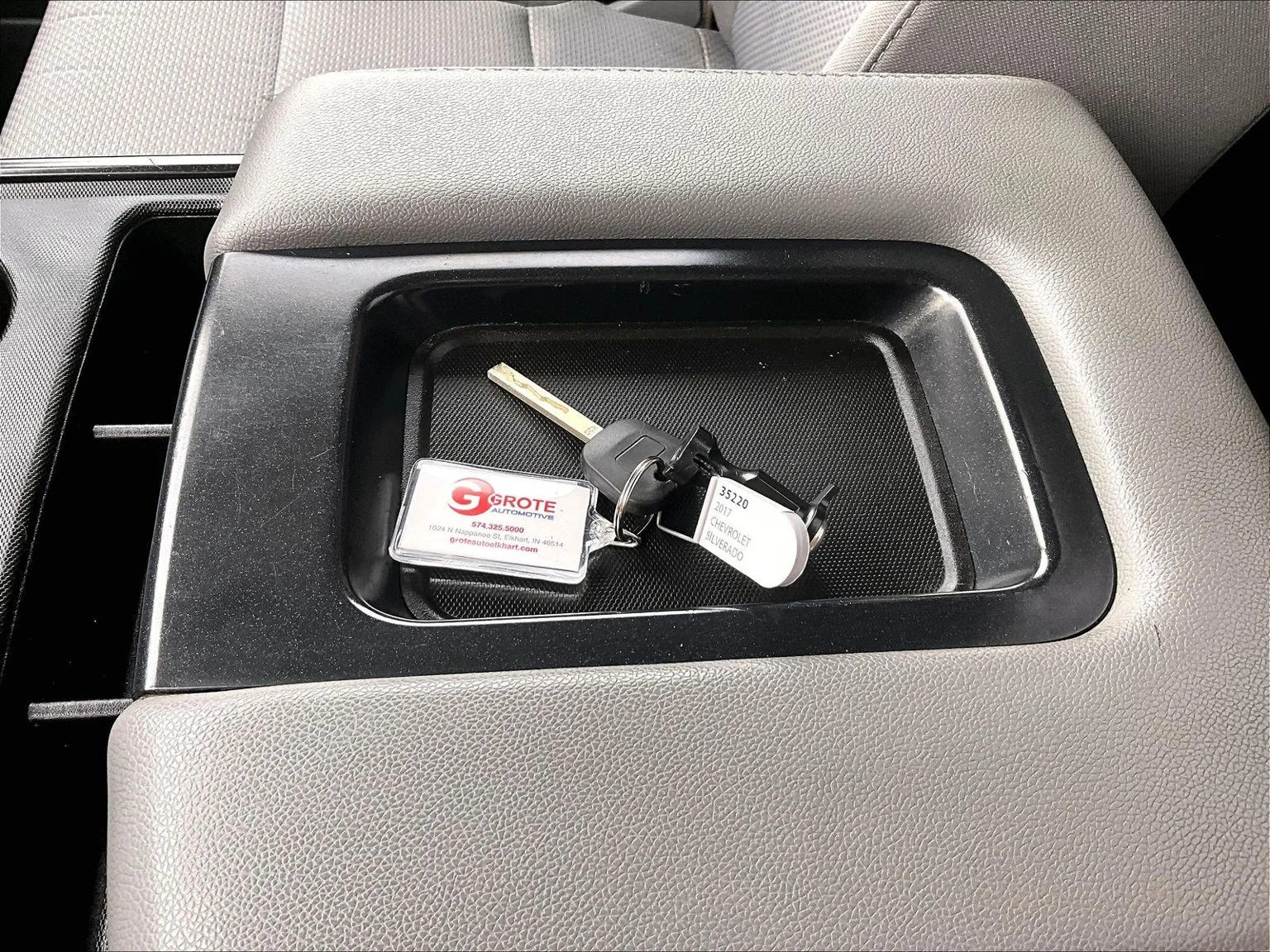 Used 2017 Blue Chevrolet LS image 11