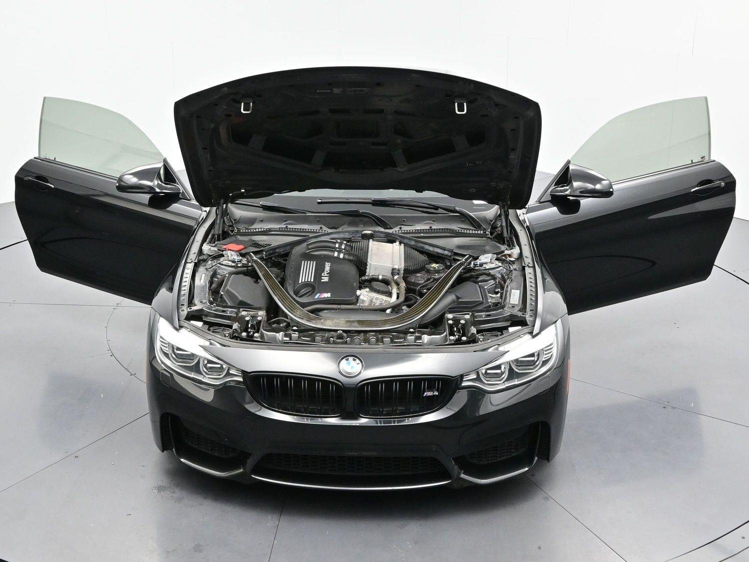 Used 2015 Black Sapphire Metallic BMW M4 image 42