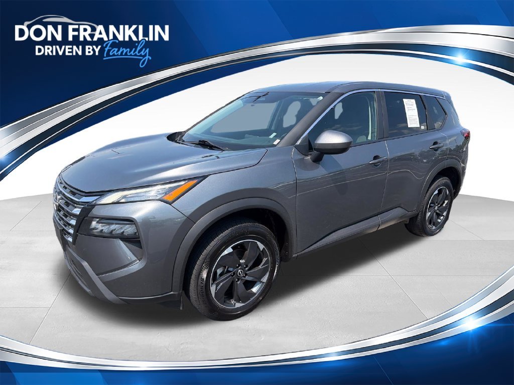 Used 2024 Gray Nissan SV image 1