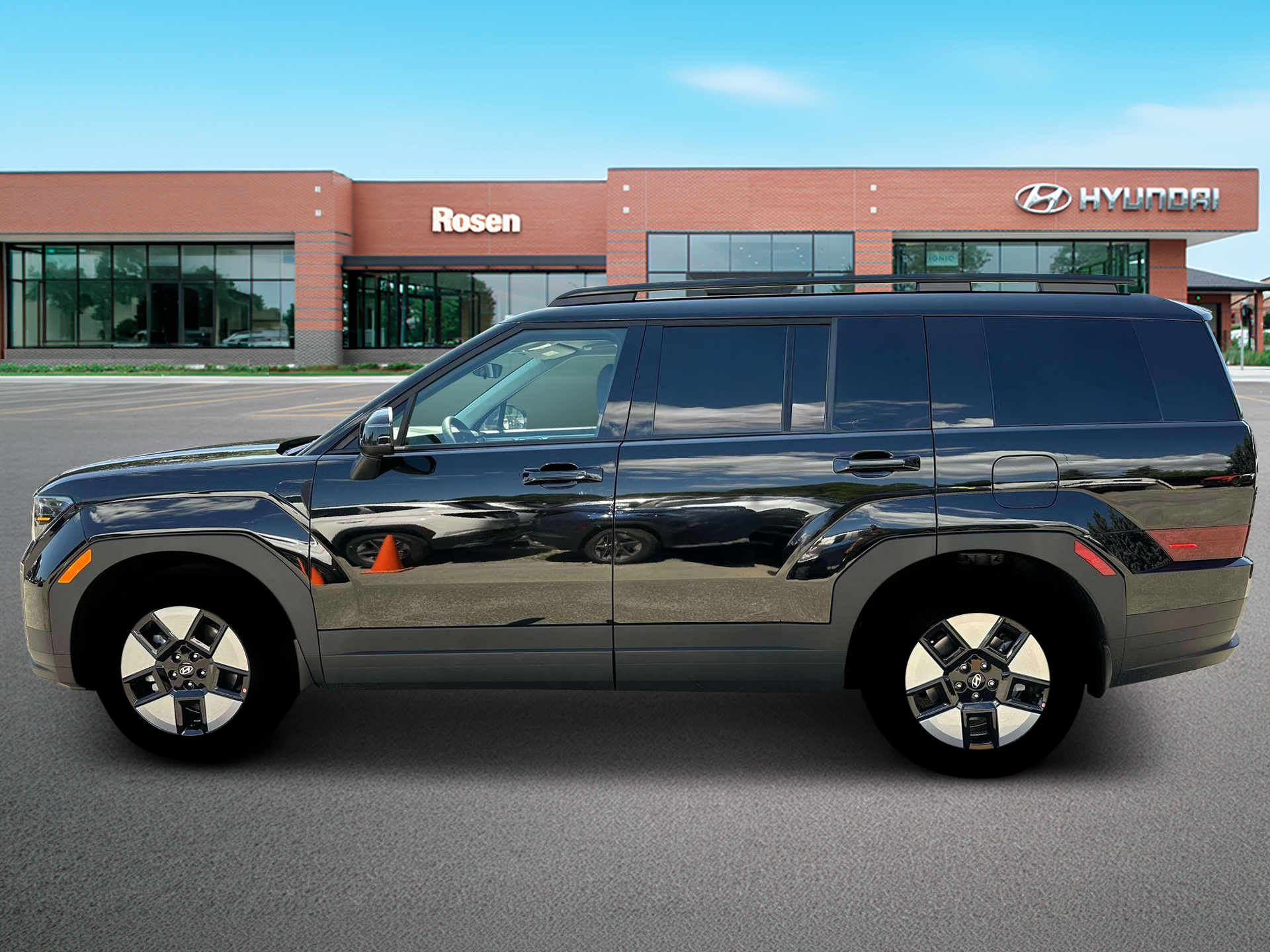 New 2026 Black Hyundai SEL image 3