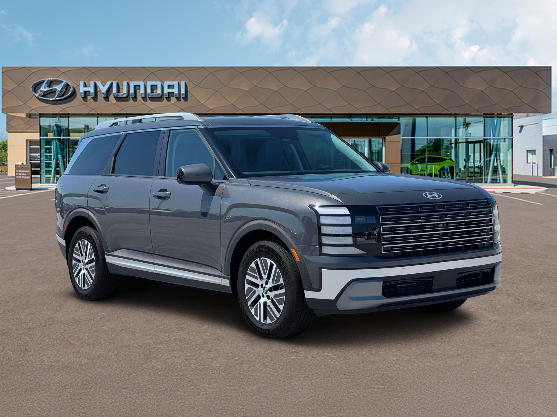 New 2027 Gray Hyundai SEL 8P image 11