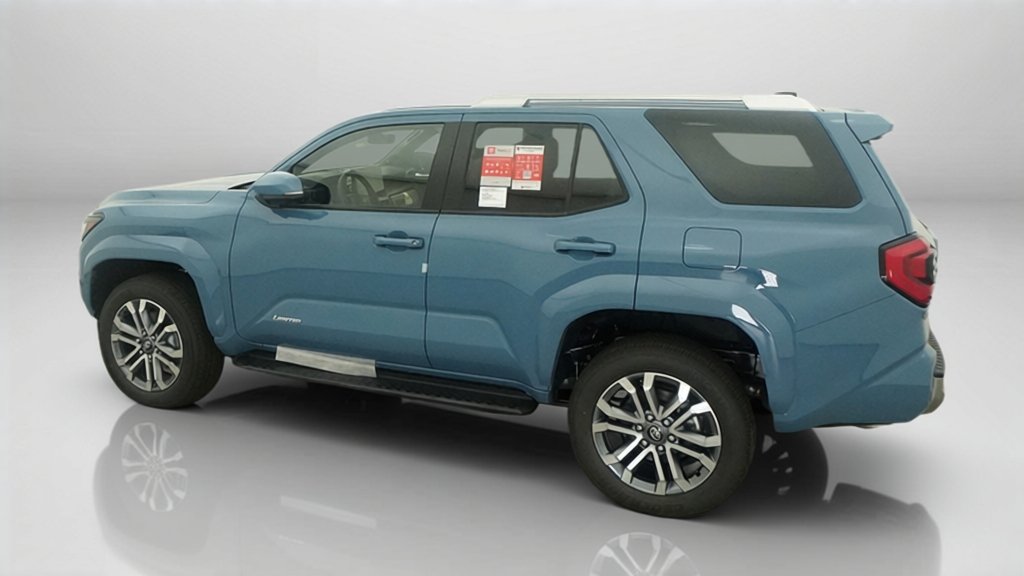 New 2026 Heritage Blue Toyota Limited image 15