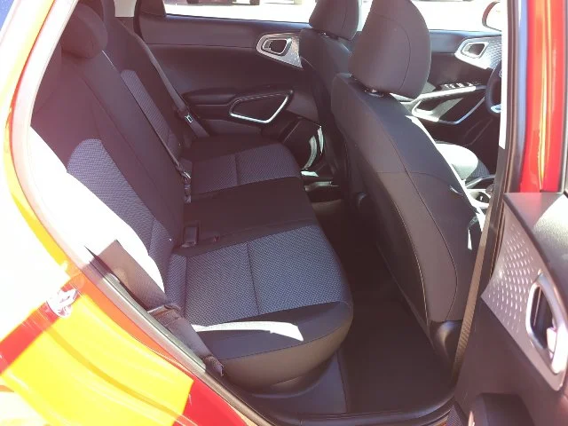 Used 2024 Red Kia LX image 21