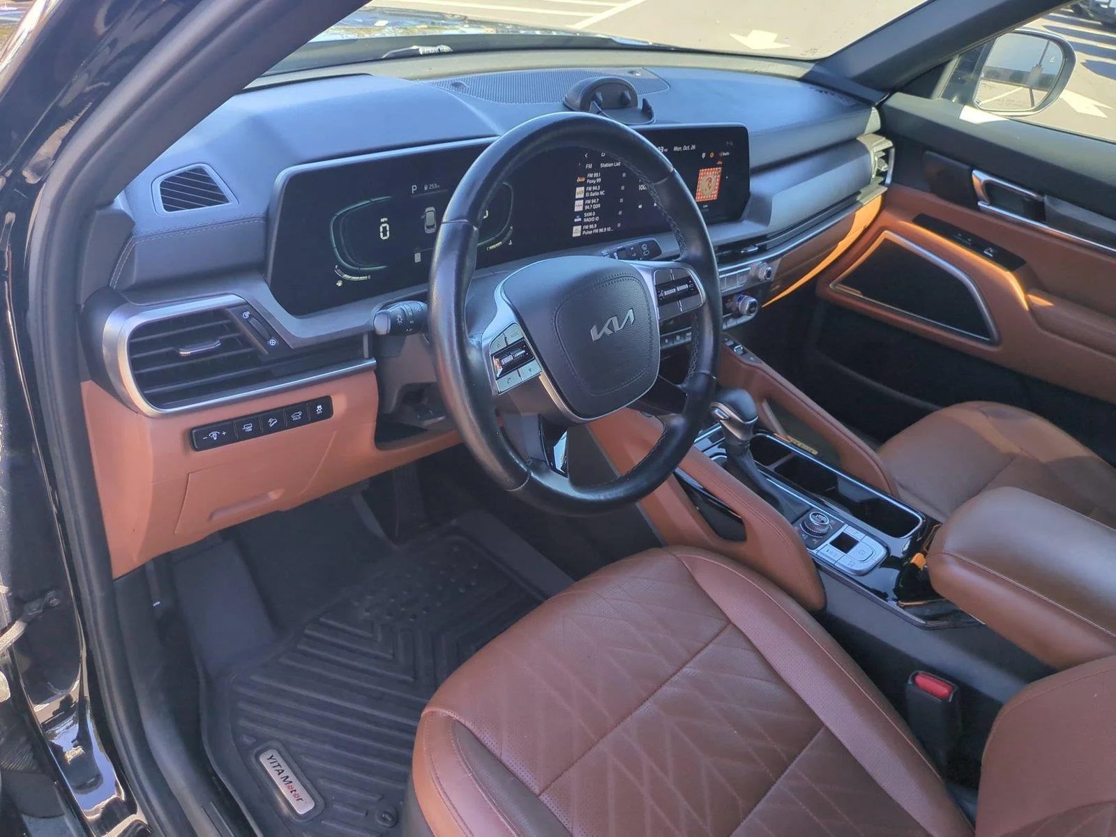 Used 2024 Ebony Black Kia EX X-Line image 18