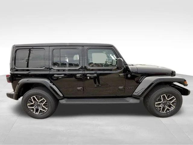 New 2026 Black Clear-Coat Exterior Paint Jeep Sahara image 6