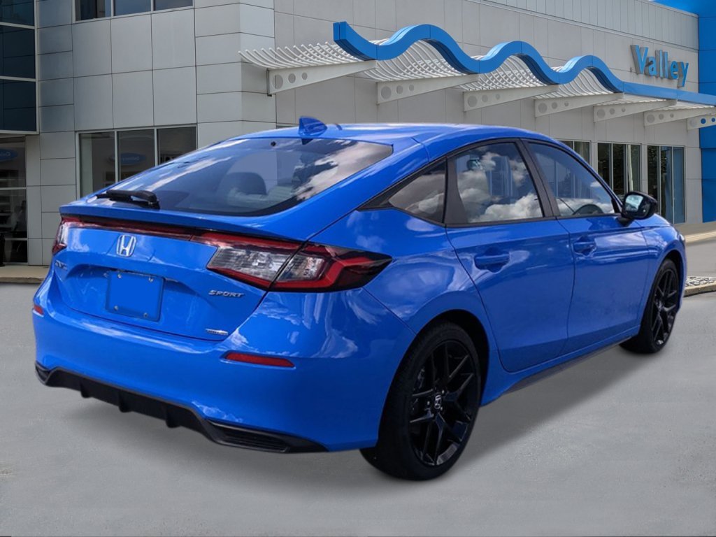 New 2026 Boost Blue Pearl Honda Sport image 4
