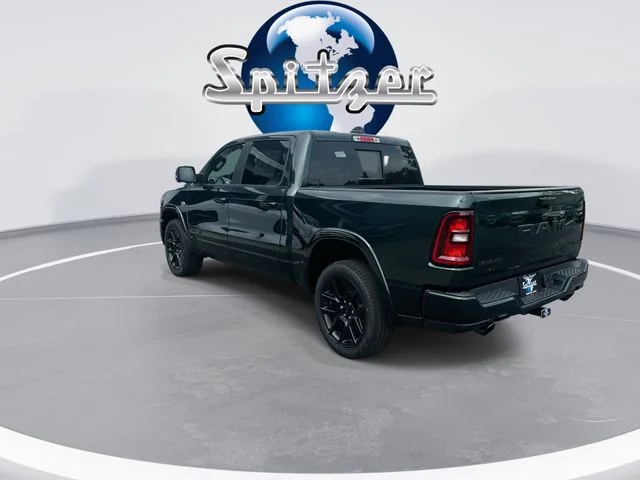 New 2026 Serrano-Green Metallic Exterior Paint RAM Laramie image 8
