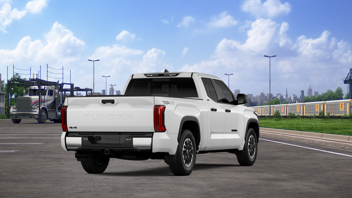 New 2026 Ice Cap Toyota SR5 image 9