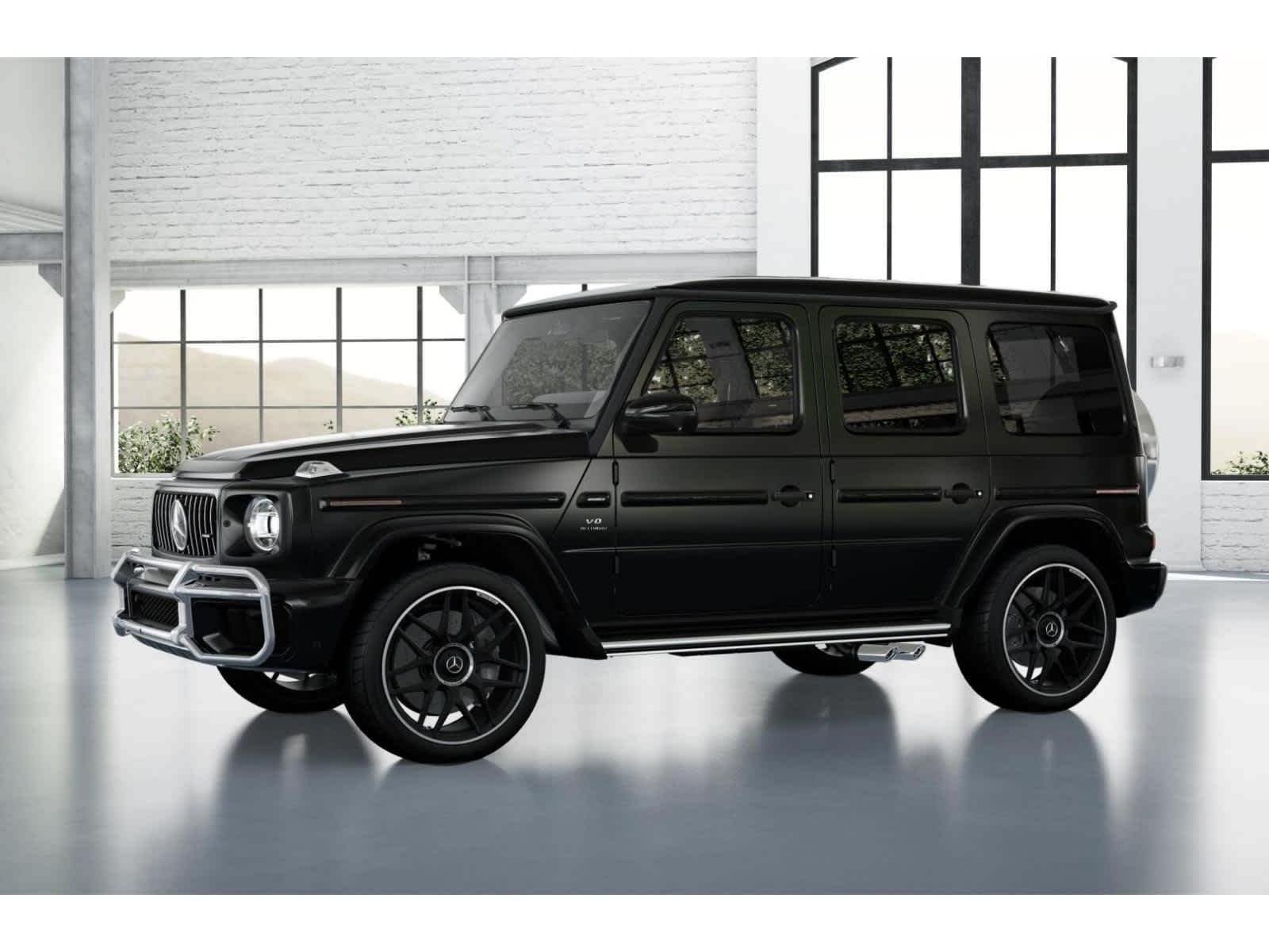 New 2027 MANUFAKTUR Night Black Magno Mercedes-Benz AMG® G 63 SUV image 77