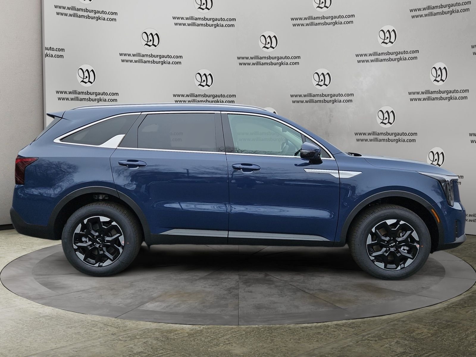 New 2026 Midnight Lake Blue Kia S image 6