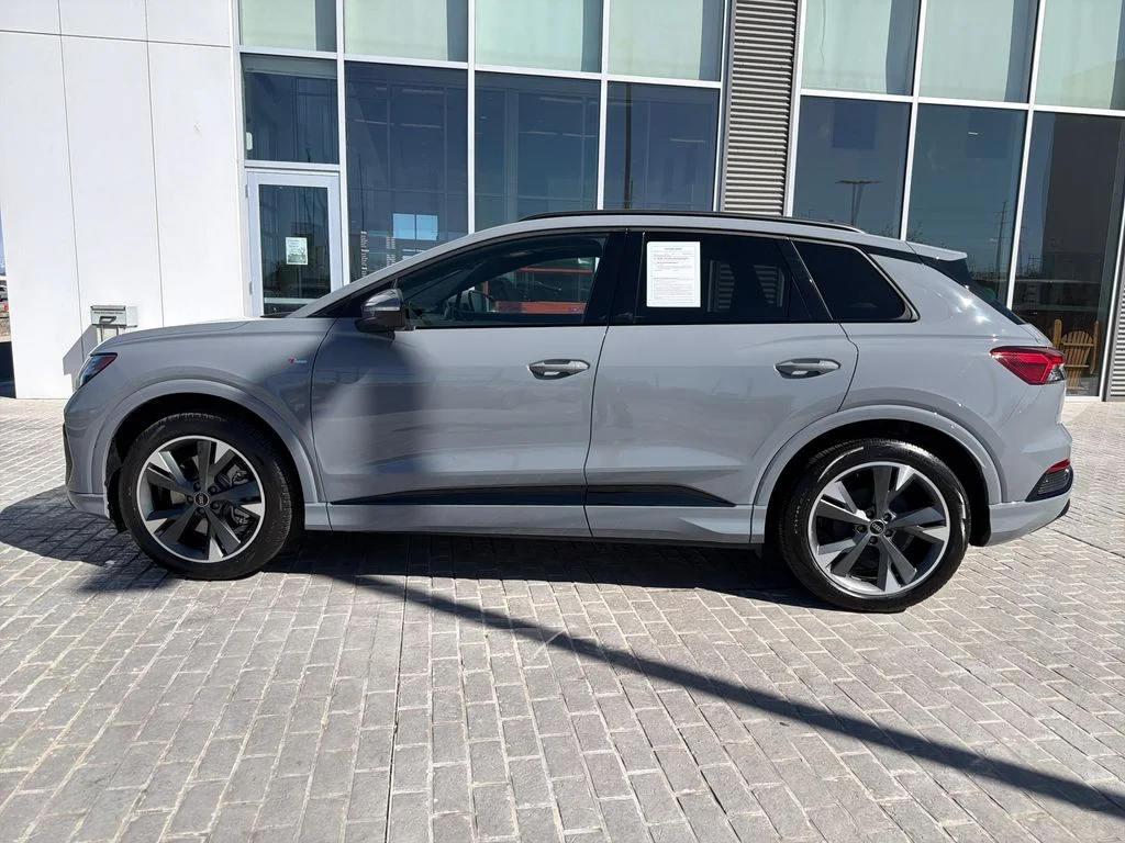 Used 2025 Audi Q4 e-tron Prestige with VIN WA1MUBFZ3SP056347 for sale in Denver, CO