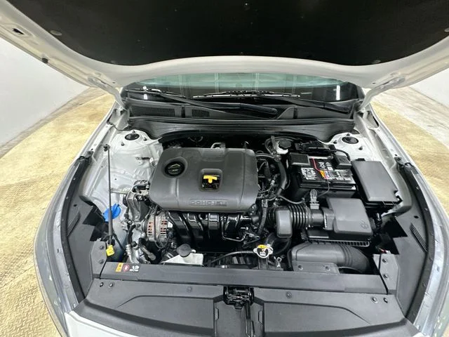 Used 2022 Snow White Pearl Kia LXS image 18