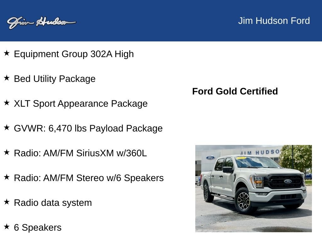 Used 2023 White Ford XLT image 12