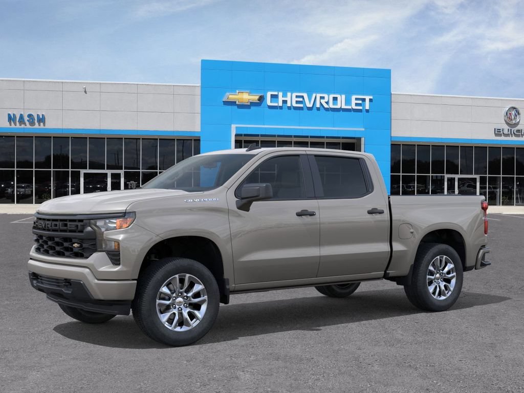 New 2026 White Sands Chevrolet Custom image 2