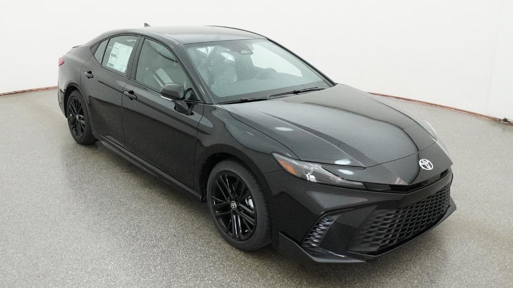 New 2026 Midnight Black Metallic Toyota SE image 15
