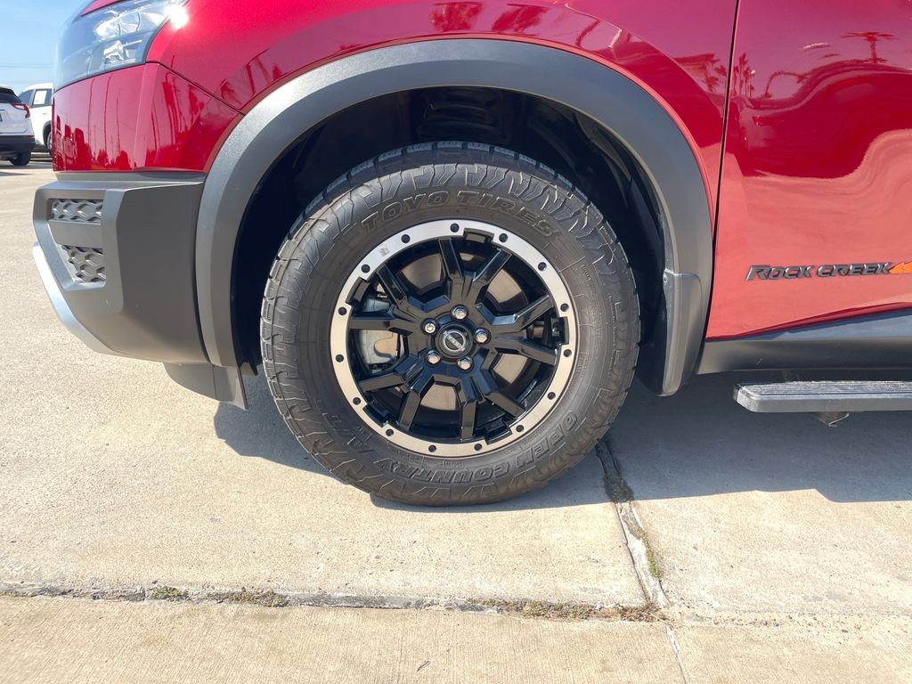 Certified Used 2024 Red Nissan Rock Creek image 27