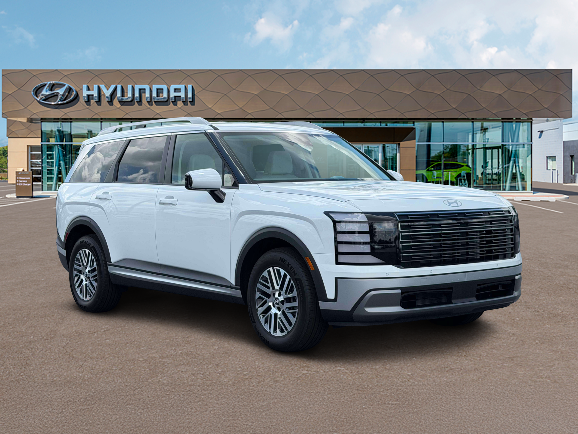 New 2027 White Hyundai SEL FWD image 11