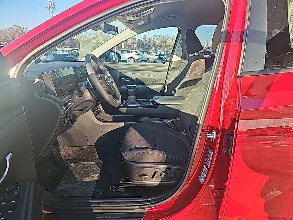 New 2026 Red Hyundai SEL AWD image 9