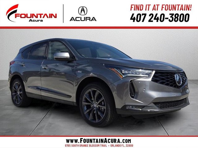 2026 Acura RDX W/A-SPEC PACKAGE