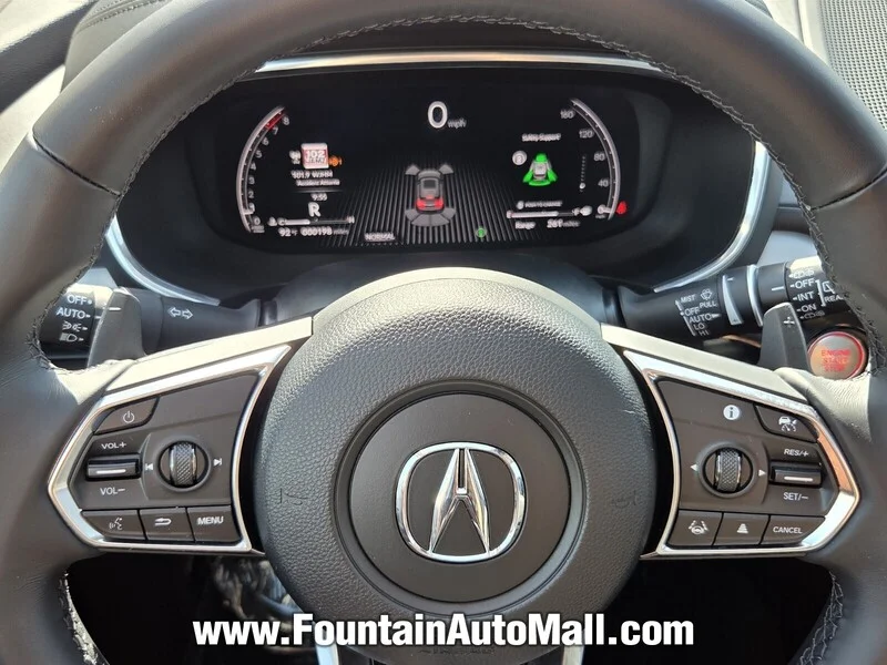 Used 2026 Magestic Black Pearl Acura FWD W/TECHNOLOGY PACKAGE image 21