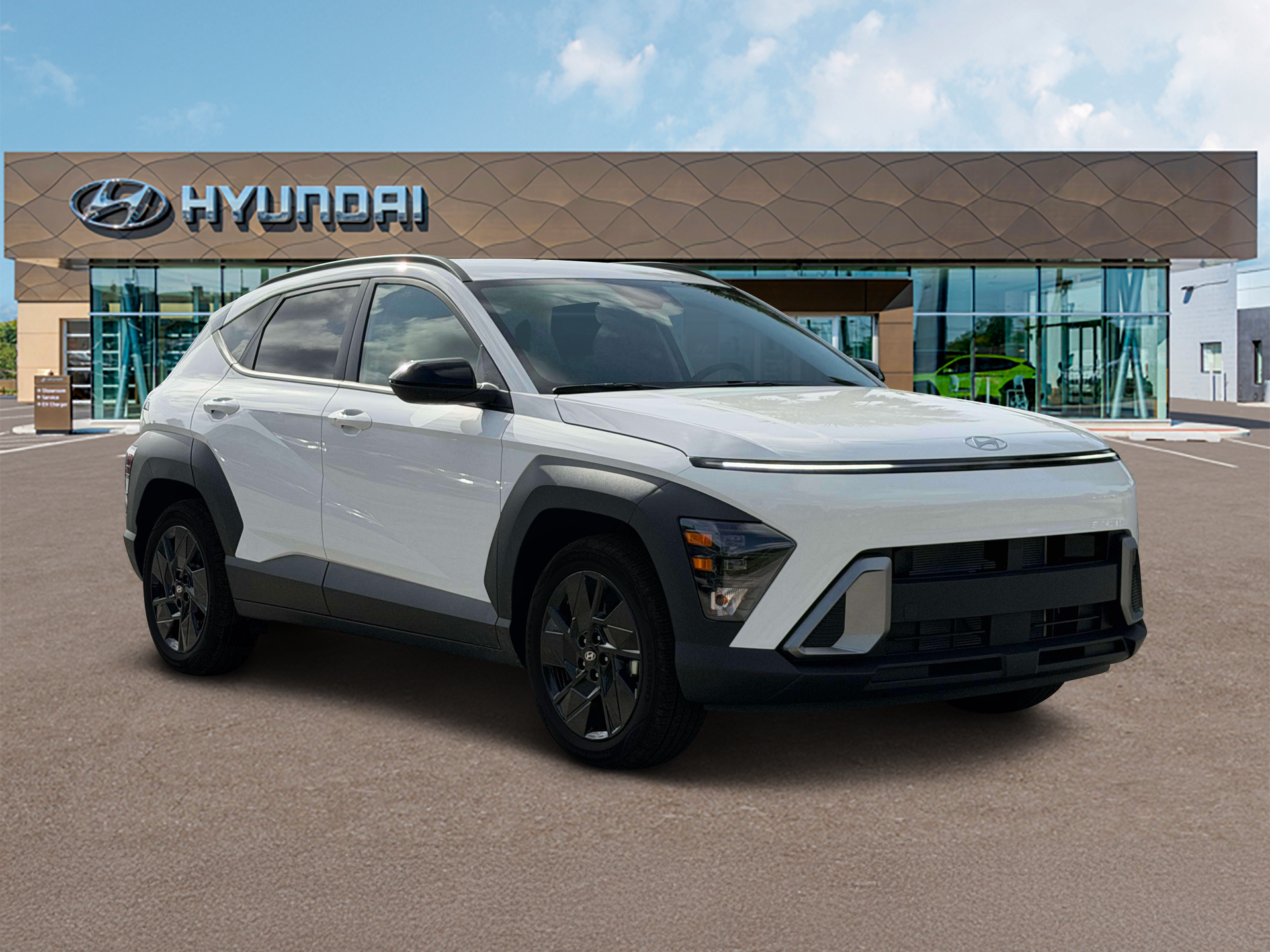New 2027 Atlas White Hyundai SEL Sport FWD image 11