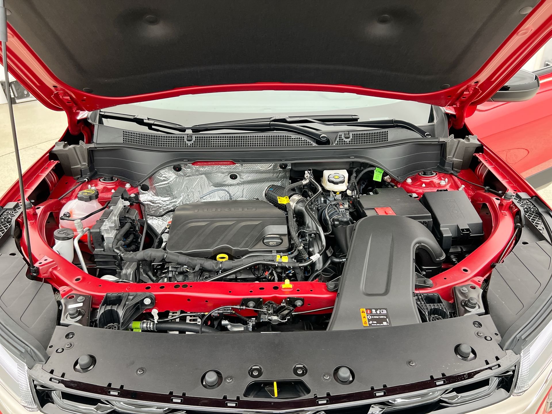 New 2026 Apex Red Chevrolet 2RS image 60