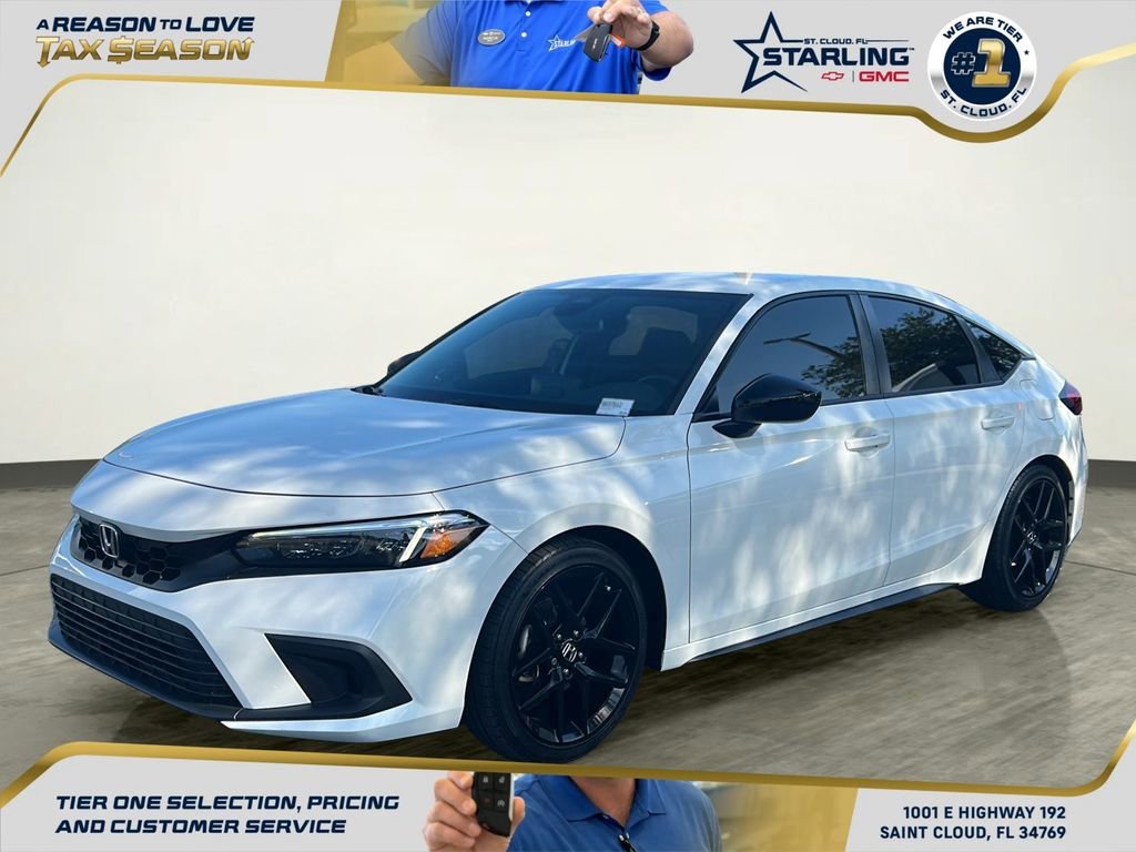 2023 Honda Civic Hatchback