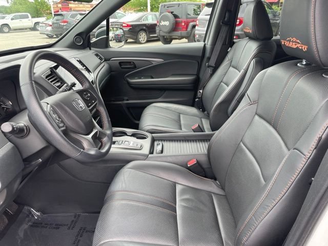 Certified Used 2023 Platinum White Pearl Honda AWD TRAILSPORT image 54