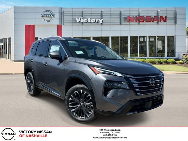 New 2026 Nissan Rogue Platinum