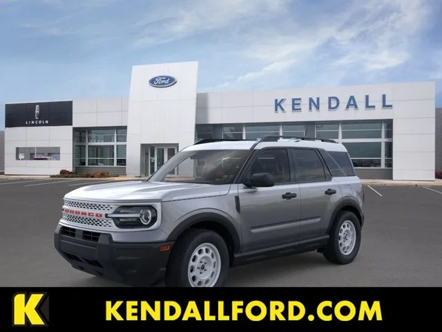 2025 Ford Bronco Sport