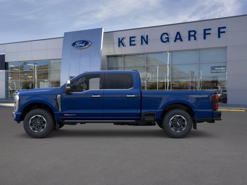 New 2026 Argon Blue Metallic Ford Platinum image 3