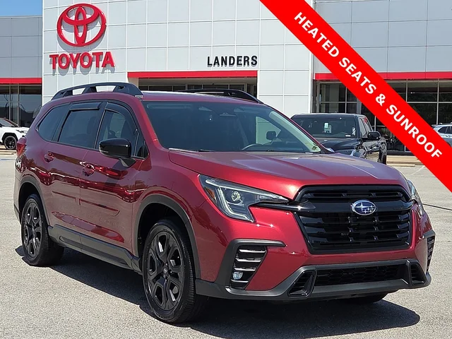 2025 Subaru Ascent Onyx Edition