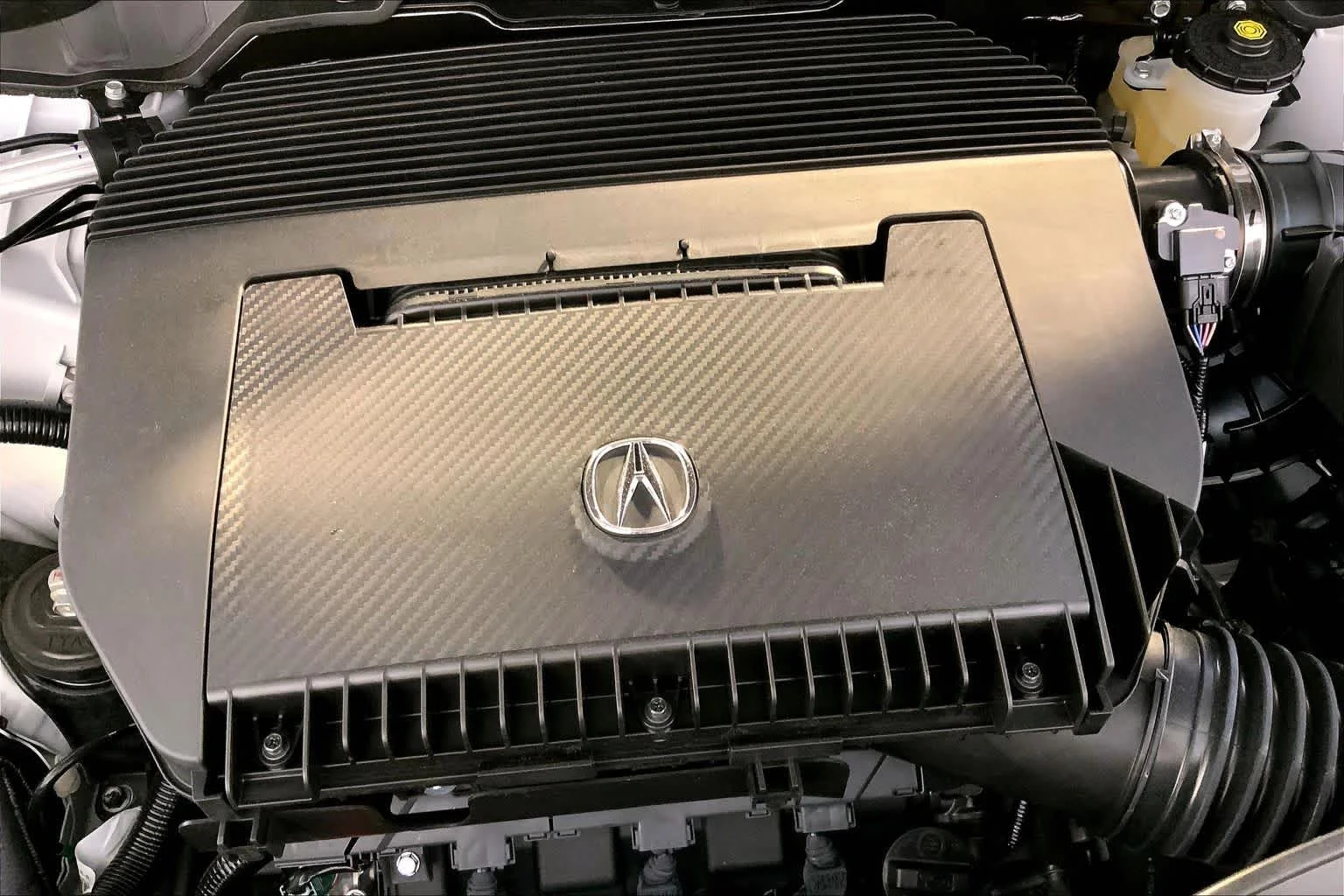 New 2026 Platinum White Pearl Acura With Advance Package image 16