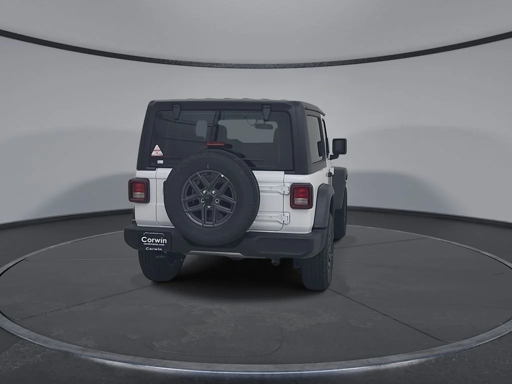 New 2026 Bright White Clear-Coat Exterior Paint Jeep Sport image 15