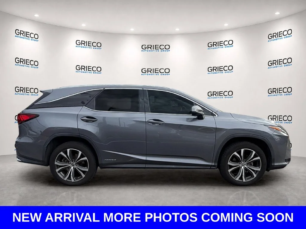 Used 2018 Gray Lexus 450hL Premium image 7
