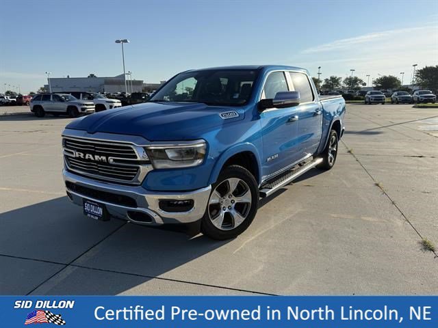 Used 2022 BLUE Ram Laramie image 1