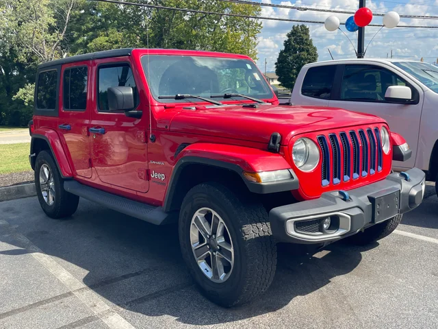 2018 Jeep Wrangler Sahara