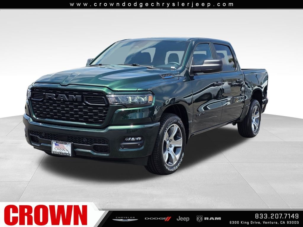 New 2026 Serrano-Green Metallic Exterior Paint RAM  image 1