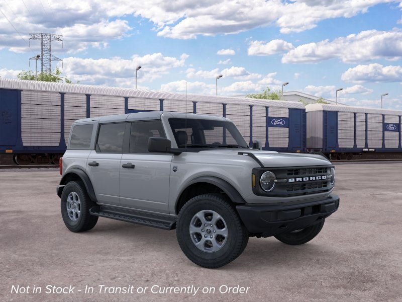 New 2026 Avalanche Gray Ford Big Bend® image 7