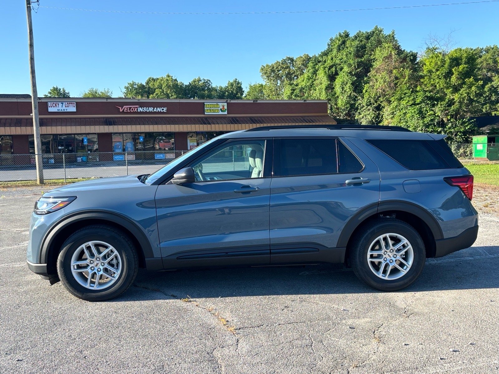 New 2026 Vapor Blue Metallic Ford Active image 3