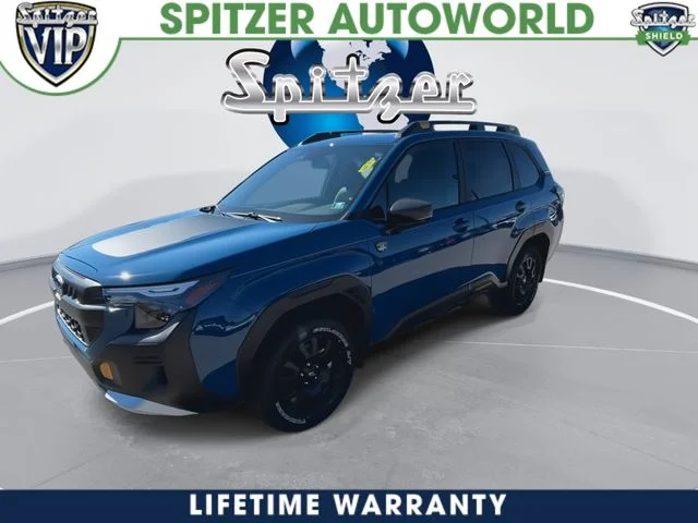 New 2026 GEYSER BLUE Subaru Wilderness image 4