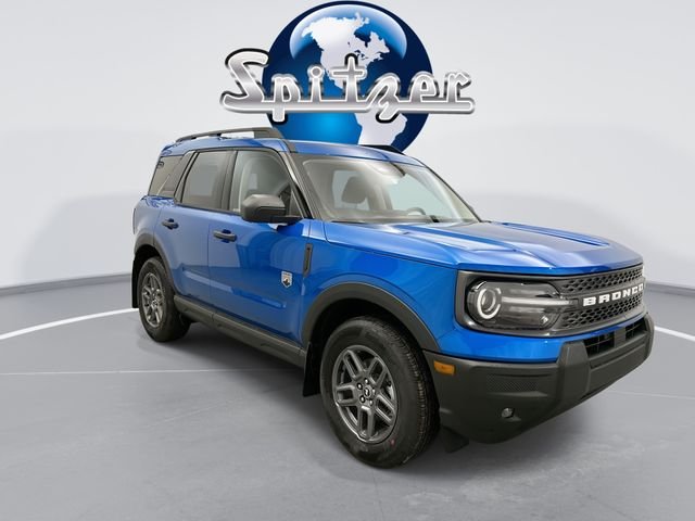 New 2025 Velocity Blue Metallic Ford Big Bend® image 3